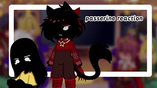 Dsmp react to Passerine 22 made by 🌑 The Void cat 🥀 discontinued READ DESC FOR CREDITS [upl. by Yert]