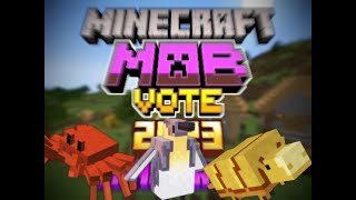 Minecraft Mob Vote 2023 Is AMAZING [upl. by Ilysa302]