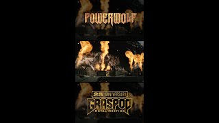 POWERWOLF  Graspop Metal Meeting 2022 Recap [upl. by Rebba]