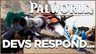 Palworld Devs Just Responded To A MAJOR Issue [upl. by Ailicec]