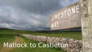 Peak District Walk  Limestone Way  Matlock to Castleton [upl. by Assyral]