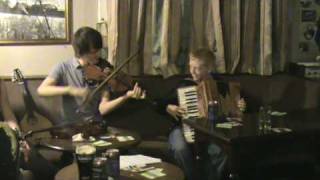 Neal Pointon and Matthew Murphy playing Jeans Reel [upl. by Nnairrehs]