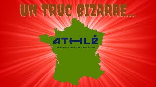 Jai découvert un truc étrange sur les clubs dathlé français [upl. by Derrej]