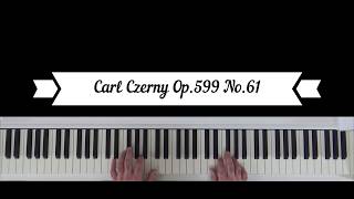 Czerny Op599 No61 Piano Tutorial [upl. by Okorih]