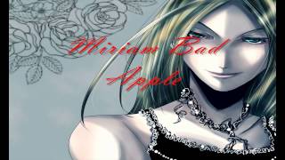 Vocaloid Miriam Bad Apple English [upl. by Laitselec]