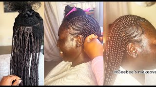 How To Braids amp Cornrows Tutorial [upl. by Asseret]