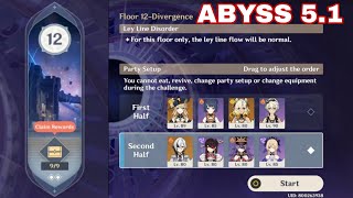 New Abyss Reset Before 52 Update Arriveds  Abyss  Mobile  Genshin Impact 51 [upl. by Chic936]