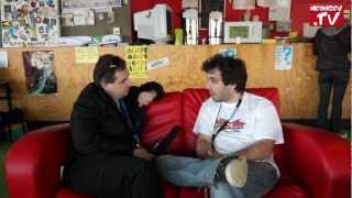 Stunfest 2012  Interview Guillaume Dorison Asenka sur la polémique des DLC de SFxTK [upl. by Yleoj]