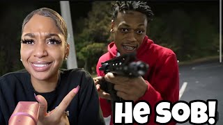 He Not Playin 😳 BbyLon Reacts to Slimeball Mk  Demon Smacker [upl. by Alikam330]