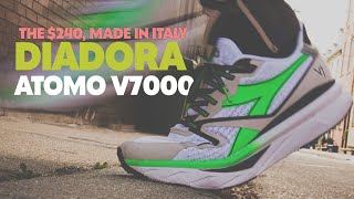 Diadora Atomo V7000  Shoe Overview w Bryan Poerner CEO of Diadora North America [upl. by Nylia]