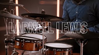 Yamaha  Larnell Lewis  DTX10 Hybrid SetUp  Artist Performance [upl. by Jacinta]