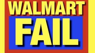 FAIL Walmart [upl. by Areek]