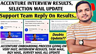 Accenture Selection Mail Workday Account  Interview Results  All Doubts Full Update  Onboarding [upl. by Alsi]