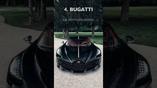 10 Most Expensive Cars In The World 2024 [upl. by Dorinda]