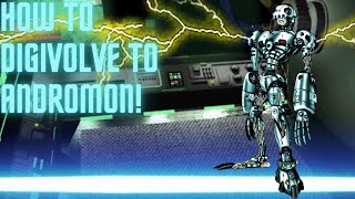 ﹝Digimon World 1﹞How to digivolve to Andromon [upl. by Assisi603]