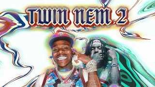 King Von x Da Baby  quotTWIN NEM 2quot NBA Youngboy Diss AI [upl. by Nicholas]