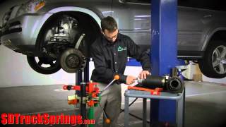 Replace and Installation of Arnott Front Air Spring  Model  A2575 [upl. by Philana647]