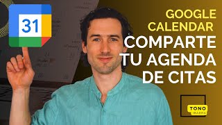 📅 Agenda de citas automáticas en Google Calendar  Tutorial muy sencillo [upl. by Neelear]