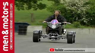 Custom Built Suzuki Hayabusa QuadBike [upl. by Cavanaugh]