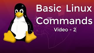 Linux Tutorial 2  Basic Linux commands mkdir cd rm rmdir printf echo pwd ls cat touch [upl. by Owena]