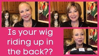 Wig Riding Up in Back Learn the Tips amp How to Sew in Clips Official Godivas Secret Wigs Videos [upl. by Luckett110]