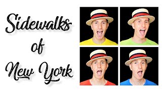 The Sidewalks of New York East Side West Side  Barbershop quartet [upl. by Mialliw]