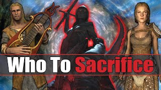 Who You Should Sacrifice To Boethiah in Skyrim [upl. by Sofie]