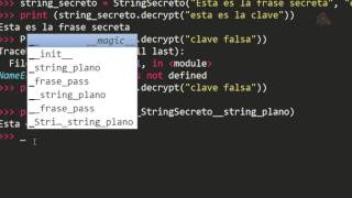 06 Curso de Python 3 ¿Quién puede acceder a mis datos [upl. by Ariane]
