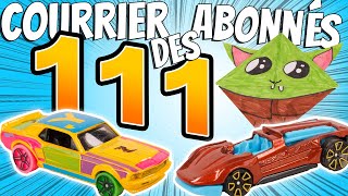 Le Courrier des Abonnés Episode 111 Magnifiques Hot Wheels [upl. by Stillman]