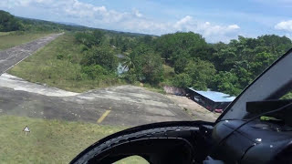 HACIENDA NAPOLES 2017  PABLO ESCOBAR RANCHO HELICOPTER LANDING  ATERRIZAJE CON HELICOPTERO [upl. by Odlaniger]