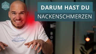 Nackenschmerzen durch Stress Was du tun kannst [upl. by Siraf]