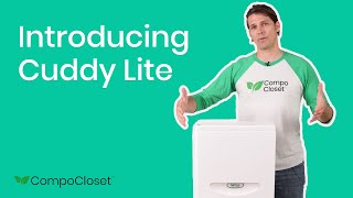 New Composting Toilet From CompoCloset Cuddy Lite [upl. by Nali]