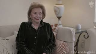 Holocaust Survivor  Edzia Eiges  USC Shoah Foundation [upl. by Shaylynn]