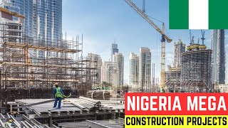 Nigeria is Dominating West African Countries With These 7 Mega Projects 2024 [upl. by Wichern]