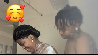 Our Couples Morning Routine ❤️  We Did It 🥰 [upl. by Laenahtan]