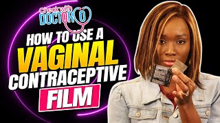 How to use vaginal contraceptive film Prevent pregnancy without a condom [upl. by Letnwahs]