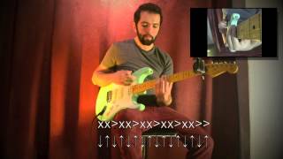 Daft Punk  Get Lucky Nasıl Çalınır how to play get lucky on guitar gitar dersi guitar lesson [upl. by Martguerita]