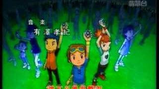 Digimon Tamers Cantonese Opening [upl. by Liddie]