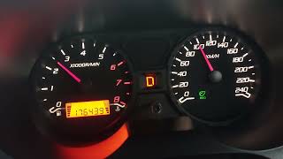 Proton Saga VVT CVT 20162018 Cruising at 100 kmH [upl. by Acinonrev]