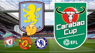 CARABAO CUP 4TH ROUND DRAW [upl. by Ettecul641]