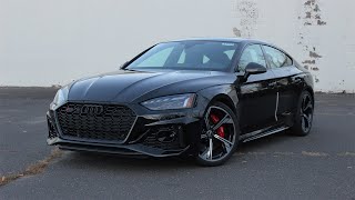 2023 Audi RS 5 Sportback  Full Features Review amp POV Test Drive [upl. by Leno]