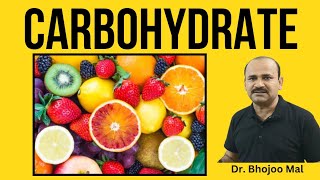 Carbohydrates  Class 11 Biology  Biomolecules  by Dr Bhojoo Mal [upl. by Fionnula]