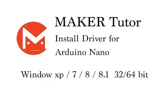 Install Driver for Arduino Nano Compatible  China  Window xp78 32amp64 bit [upl. by Zoe4]