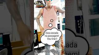 🔊Ragga amp Reggae 🎥 Tirando a escada  Ragga Videos Produções viralvideo humor memesbrasil [upl. by Maje]