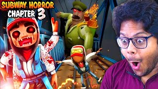 Subway Surfers Horror Game Chapter 3  Ayush More [upl. by Cuhp671]