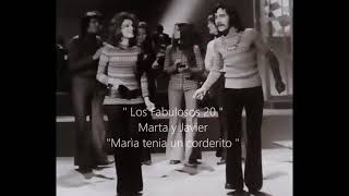 MARTA Y JAVIER quotMARIA TENIA UN CORDERITOquot PAUL Y LINDA MCCARTNEY [upl. by Yerot]