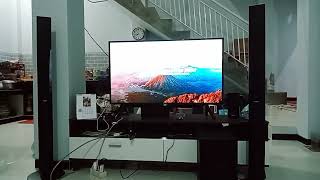 Cek Sound Home Theatre Sony BDVe4100 part 2 [upl. by Acim]