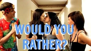 WOULD YOU RATHER WITH YOUR FAVORITE YOUTUBERS [upl. by Schnurr]