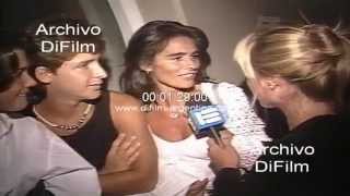 La banda del Golden Rocket  Entrevista al elenco en Mar del Plata 1993 [upl. by Yvor396]