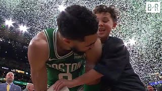 Boston Celtics Defeat the Dallas Mavs to Win the 2024 NBA Finals 🏆 [upl. by Atterual]